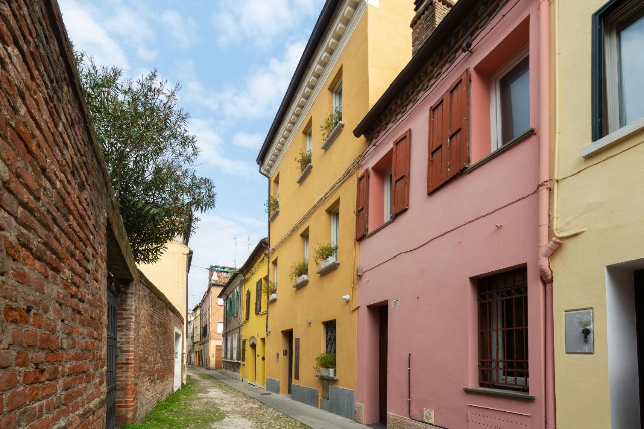 Malagigi Guest House Ferrara Exteriör bild