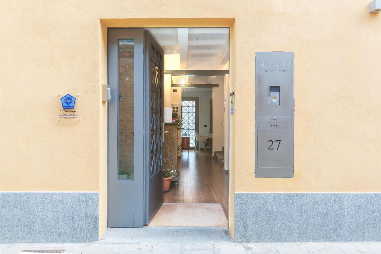 Malagigi Guest House Ferrara Exteriör bild
